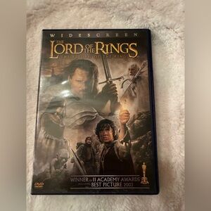 The Lord of the Rings: The Return of the King DVD Widescreen